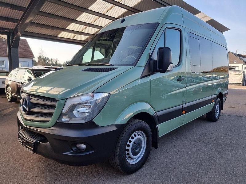 Gebraucht Mercedes Sprinter 190 PS (139 kW) 2015 Grün Van