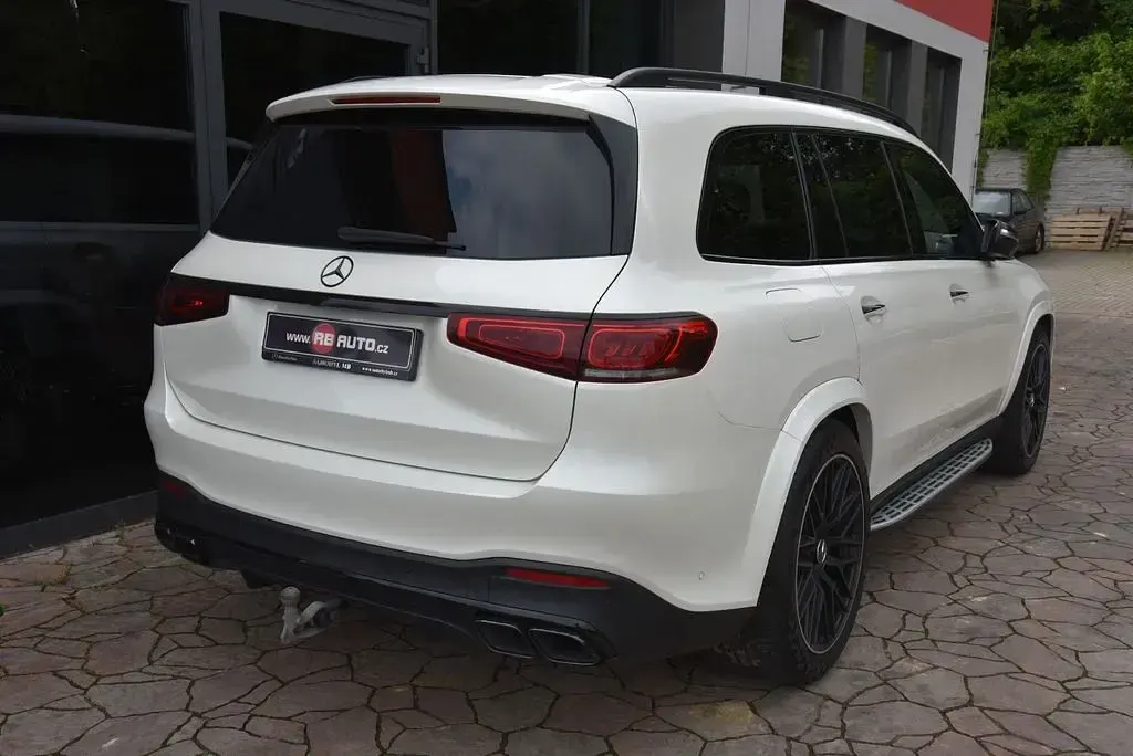 Gebraucht Mercedes GLS400 330 PS (242 kW) 2020 Weiß SUV