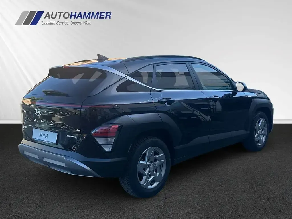Gebraucht Hyundai Kona Trend 139 PS (102 kW) 2025 Schwarz SUV