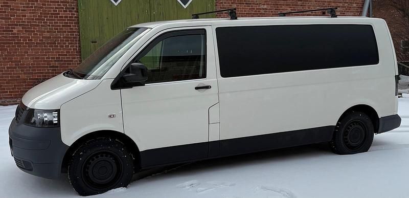 Gebraucht VW Transporter 131 PS (96 kW) 2004 Weiß Van
