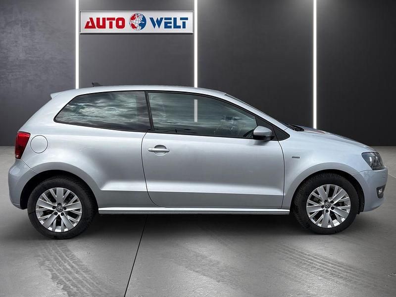 Gebraucht VW Polo Black Edition 90 PS (66 kW) 2013 Silber Kleinwagen