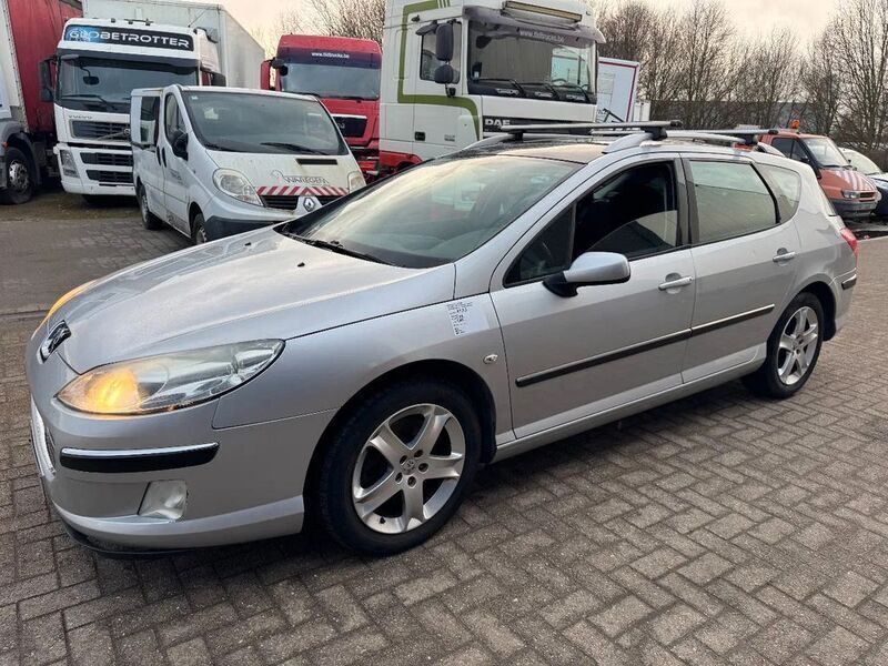 Silber Gebraucht 2006 Peugeot 407 | 950 € (Superpreis) - Bild 1/4