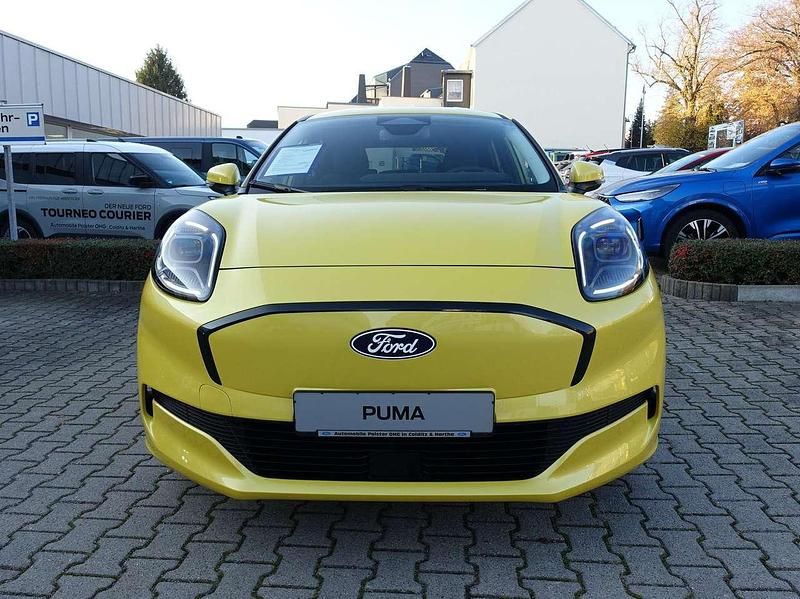Neu Ford Puma Gen-E 124 kW (169 PS) 2025 Elektrikgelbmetallic SUV