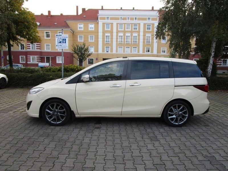Gebraucht Mazda 5 116 PS (85 kW) 2015 Schwarz Van / Kleinbus