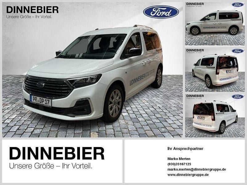Frozen white Gebraucht 2024 Ford Tourneo Connect Titanium Van / Kleinbus | 32.277 € (Fairer Preis) - Bild 1/2
