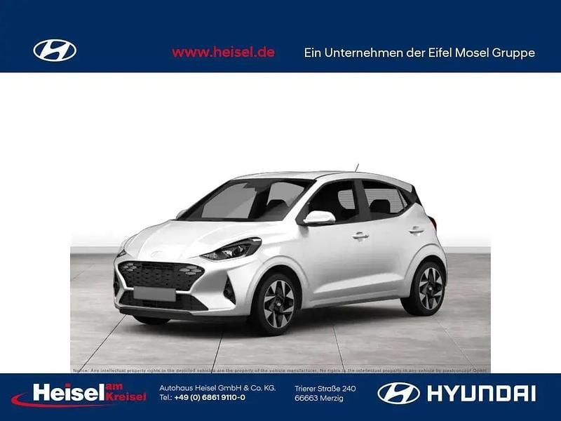 Weiß Neu 2025 Hyundai i10 N Line Kleinwagen | 19.460 € (Fairer Preis) - Bild 1/4