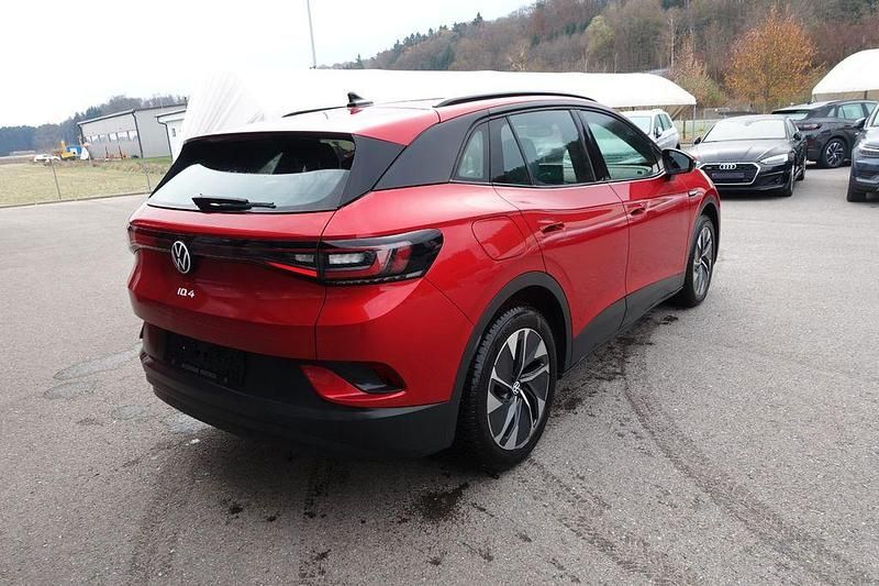 Gebraucht VW ID.4 Pure 108 kW (148 PS) 2022 Rot SUV