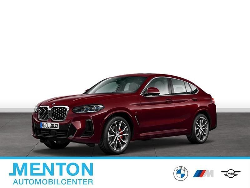Rot Gebraucht 2025 BMW X4 M Sport SUV | 69.016 € (Teuer) - Bild 1/4