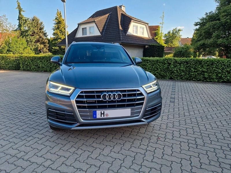 Gebraucht Audi Q5 S-Line 286 PS (210 kW) 2018 Grau SUV
