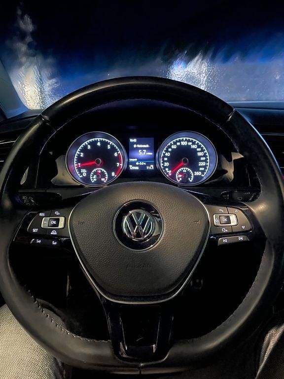 Gebraucht VW Golf VII Allstar 110 PS (80 kW) 2016 Schwarz Limousine