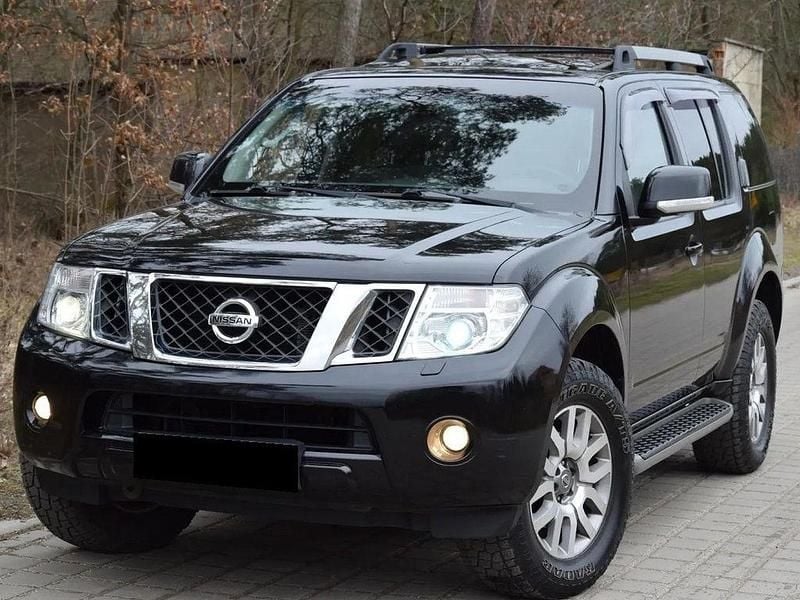 Gebraucht Nissan Pathfinder 190 PS (139 kW) 2013 Schwarz SUV