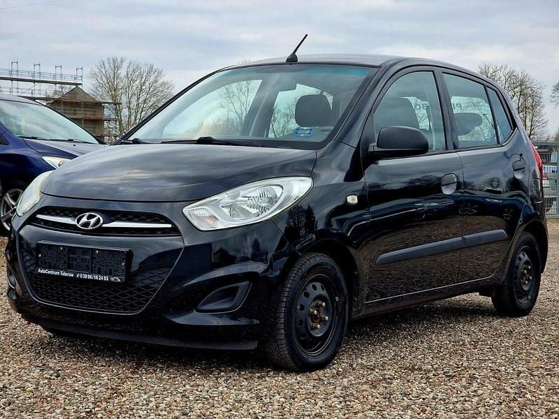 Schwarz Gebraucht 2011 Hyundai i10 Kleinwagen | 2.350 € (Fairer Preis) - Bild 1/4