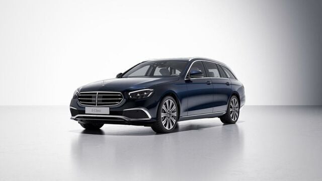 Gebraucht Mercedes E220 Exclusive 193 PS (141 kW) 2020 Blau Kombi