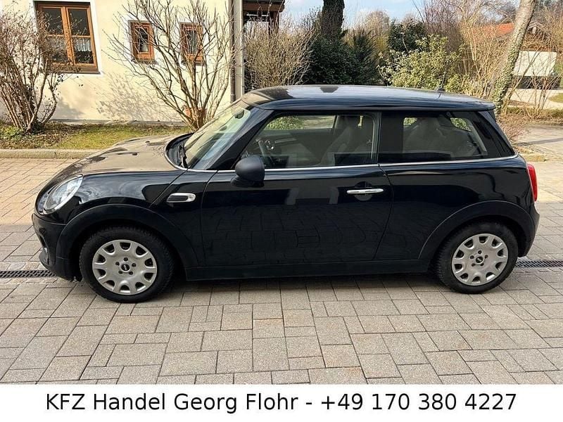 Gebraucht Mini ONE 102 PS (75 kW) 2018 Schwarz Kleinwagen