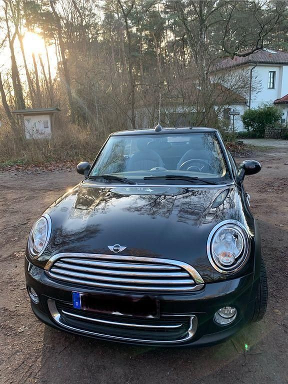 Gebraucht Mini Cooper 122 PS (89 kW) 2012 Braun Kleinwagen