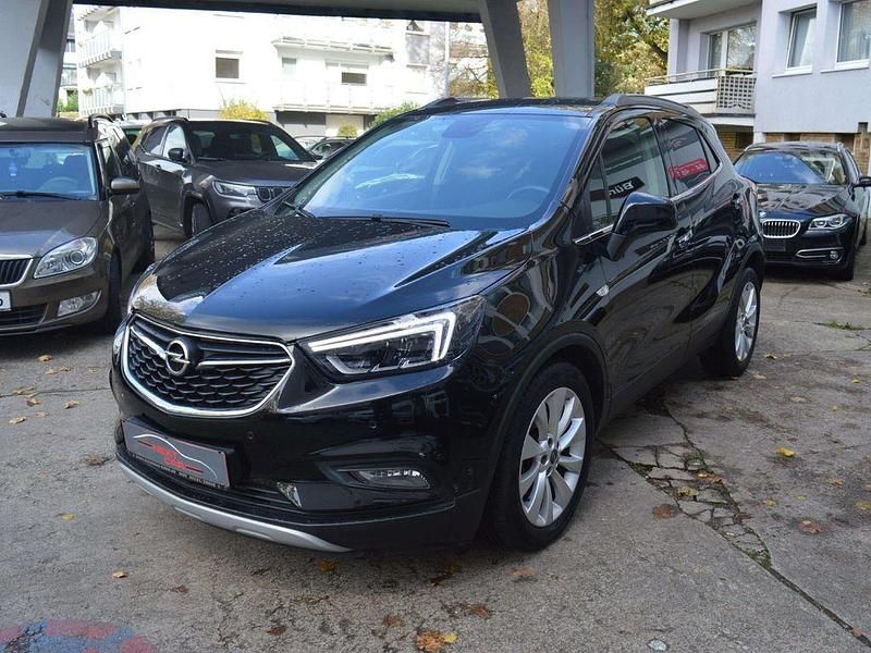Schwarz Gebraucht 2019 Opel Mokka X Innovation SUV | 14.950 € (Guter Preis) - Bild 1/4