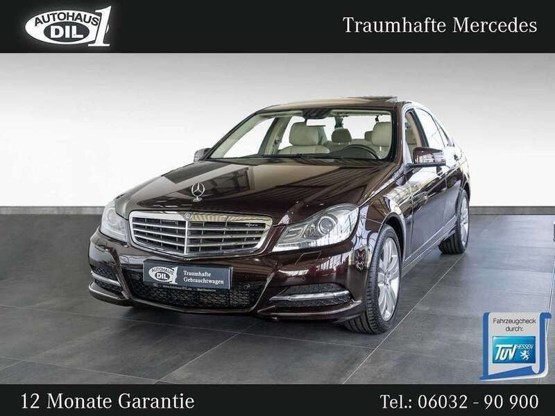 Othercolor Gebraucht 2011 Mercedes C200 Elegance Limousine | 15.850 € (Teuer) - Bild 1/3