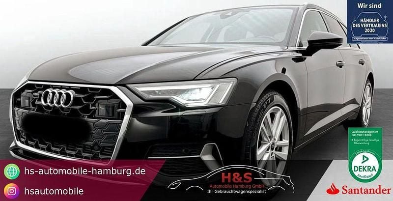 Gebraucht Audi A6 Advanced 299 PS (219 kW) 2024 Brillantschwarz Kombi
