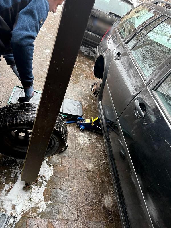 Gebraucht VW Golf IV 75 PS (55 kW) 2003 Schwarz Kombi