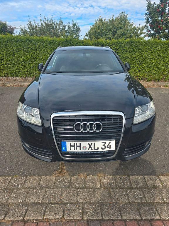 Schwarz Gebraucht 2011 Audi A6 S-Line Kombi | 4.800 € (Superpreis) - Bild 1/4