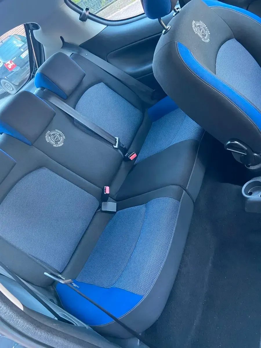 Gebraucht Peugeot 206+ 68 PS (50 kW) 2012 Blau Kleinwagen