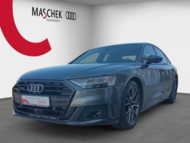 Daytonagrau perleffekt Gebraucht 2022 Audi A8 S-Line Limousine | 59.640 € (Fairer Preis) - Bild 1/4