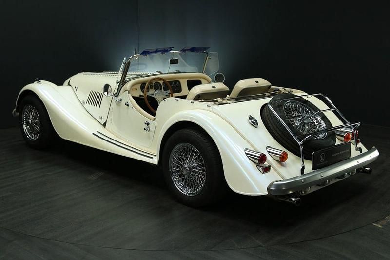 Gebraucht Morgan Plus 8 194 PS (142 kW) 1987 Weiß Cabrio