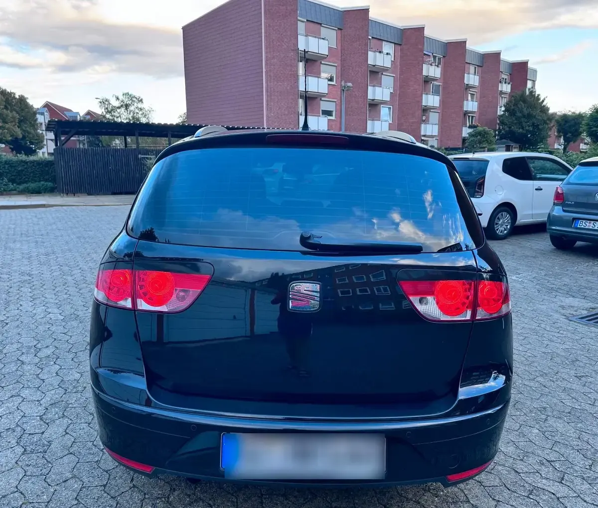 Gebraucht Seat Altea XL 105 PS (77 kW) 2015 Schwarz Van / Kleinbus