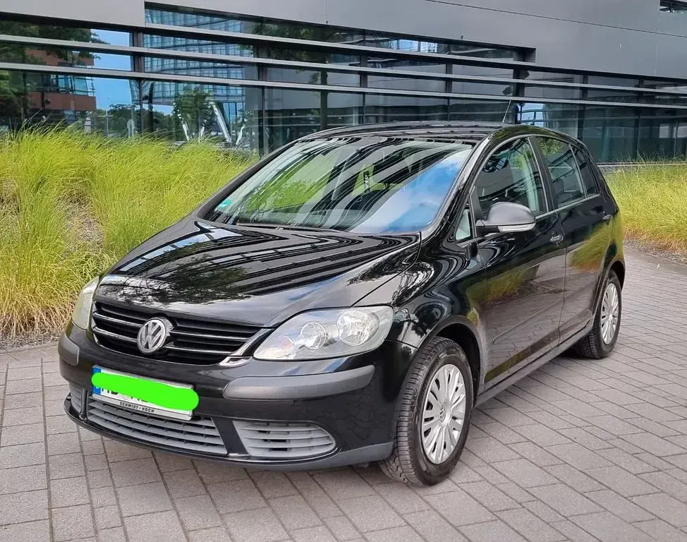 Gebraucht VW Golf Plus Trendline 80 PS (58 kW) 2006 Schwarz Van / Kleinbus