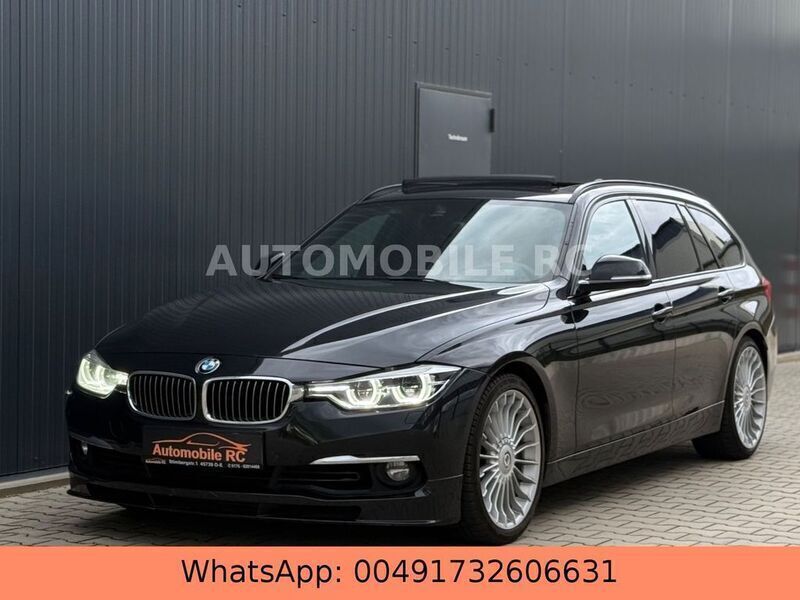 Schwarz Gebraucht 2016 Alpina D3 Limousine | 18.900 € (Superpreis) - Bild 1/4