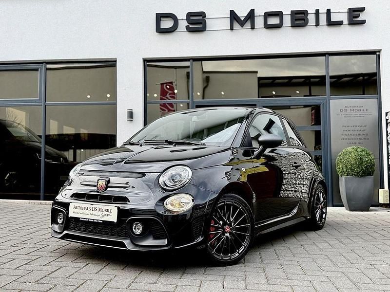 Gebraucht Abarth 595 Competizione 179 PS (131 kW) 2021 Schwarz Cabrio