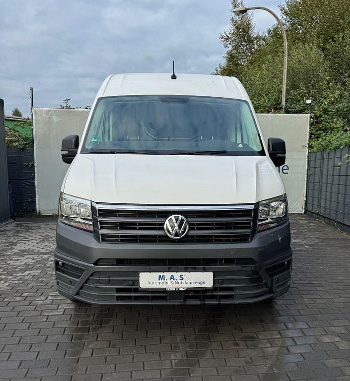 Gebraucht VW Crafter 140 PS (102 kW) 2021 Weiß Van