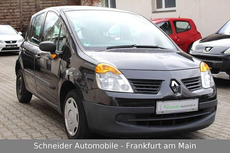Gebraucht Renault Modus 75 PS (55 kW) 2006 Schwarz Van / Kleinbus
