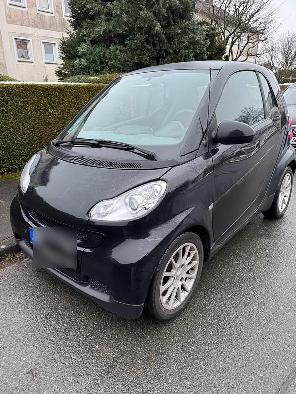 Schwarz Gebraucht 2009 Smart ForTwo Coupé Kleinwagen | 2.100 € - Bild 1/4