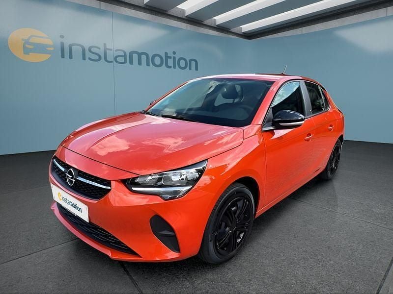 Orange Gebraucht 2022 Opel Corsa-e Edition Kleinwagen | 11.999 € - Bild 1/4