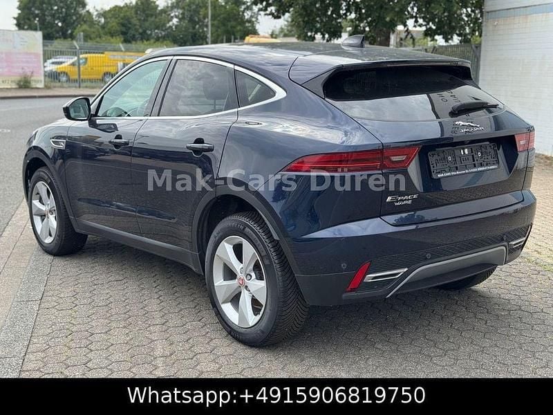 Gebraucht Jaguar E-Pace SE 163 PS (119 kW) 2021 Blau SUV