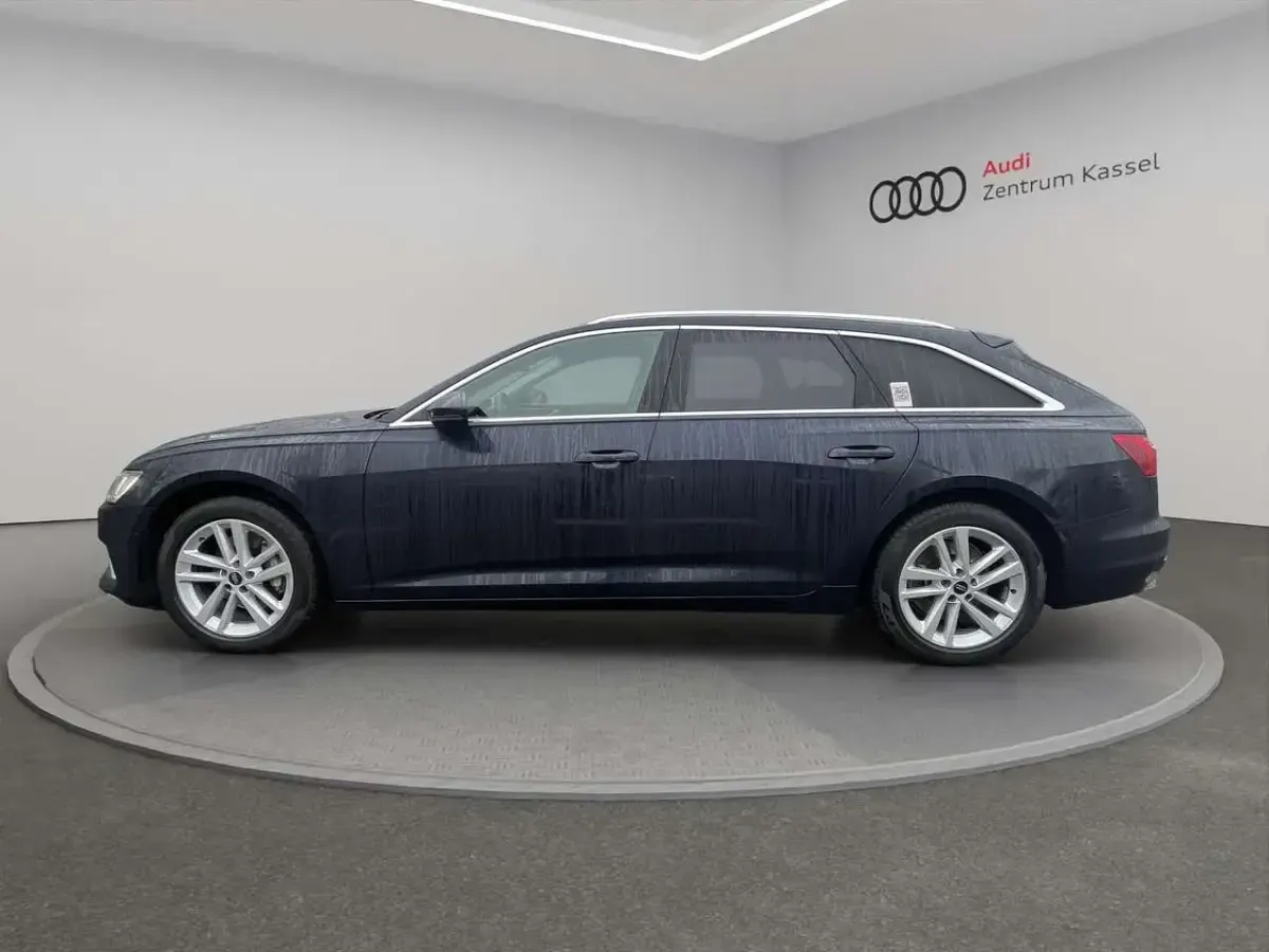 Brugt Audi A6 Advanced Plus 265 HK (194 kW) 2023 Blå Stationcar