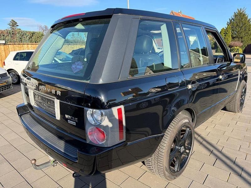 Gebraucht Land Rover Range Rover Vogue 272 PS (200 kW) 2008 Schwarz SUV