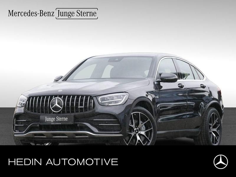 Grau Gebraucht 2021 Mercedes GLC43 AMG AMG Coupé | 56.997 € (Fairer Preis) - Bild 1/4