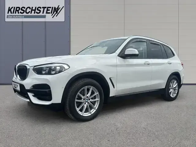 Gebraucht BMW X3 Advantage 190 PS (139 kW) 2019 Weiss SUV
