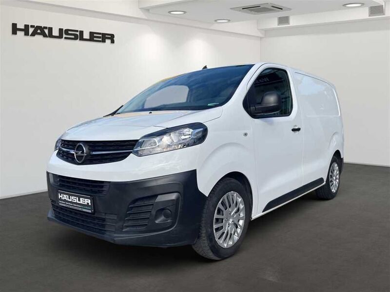Weiß Gebraucht 2021 Opel Vivaro Edition Van | 17.490 € (Superpreis) - Bild 1/4