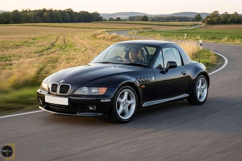 Gebraucht BMW Z3 Basis 193 PS (141 kW) 1998 Schwarz Cabrio
