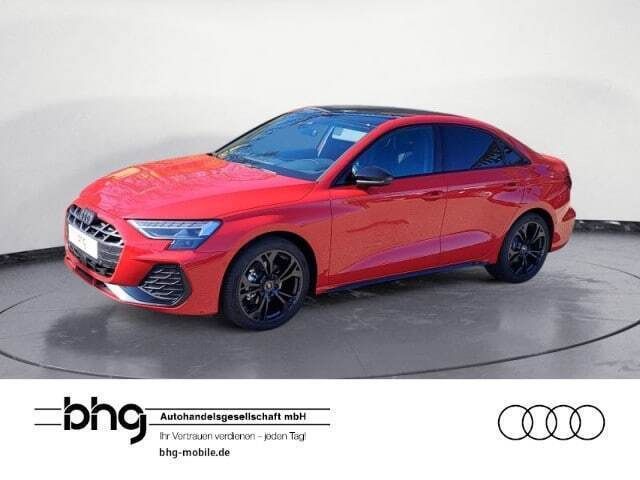 Progressivrot metallic Neu 2025 Audi A3 S-Line Limousine | 41.888 € (Fairer Preis) - Bild 1/4