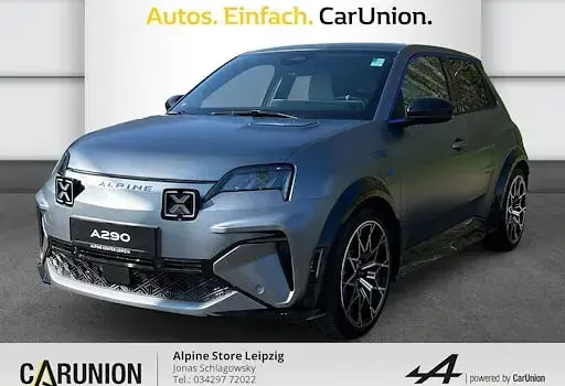 Ny Alpine A290 160 kW (218 HK) 2026 Grå Hatchback