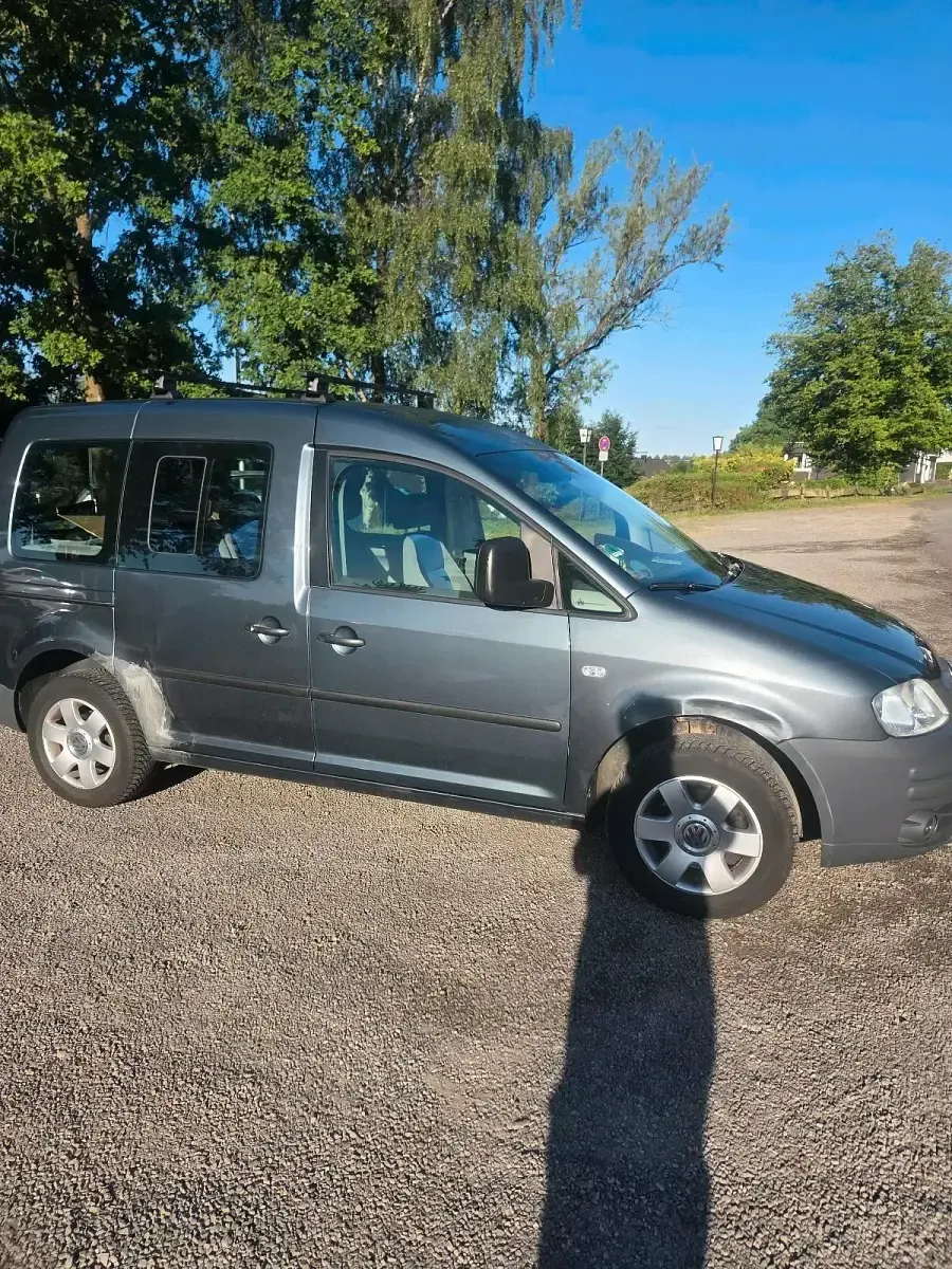 Gebraucht VW Caddy Life 102 PS (75 kW) 2005 Grau Van / Kleinbus