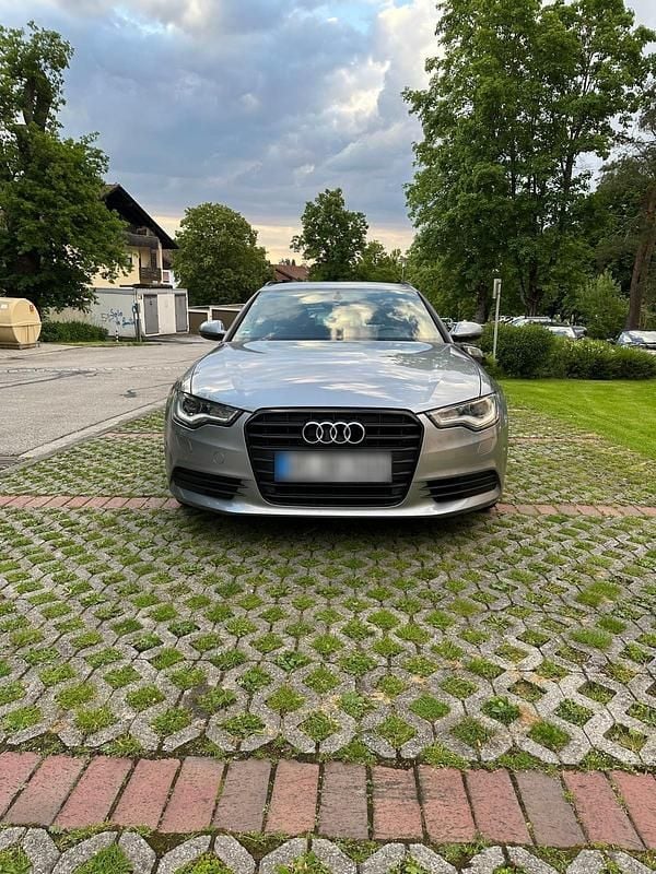 Gebraucht Audi A6 S-Line 310 PS (228 kW) 2013 Silber Kombi