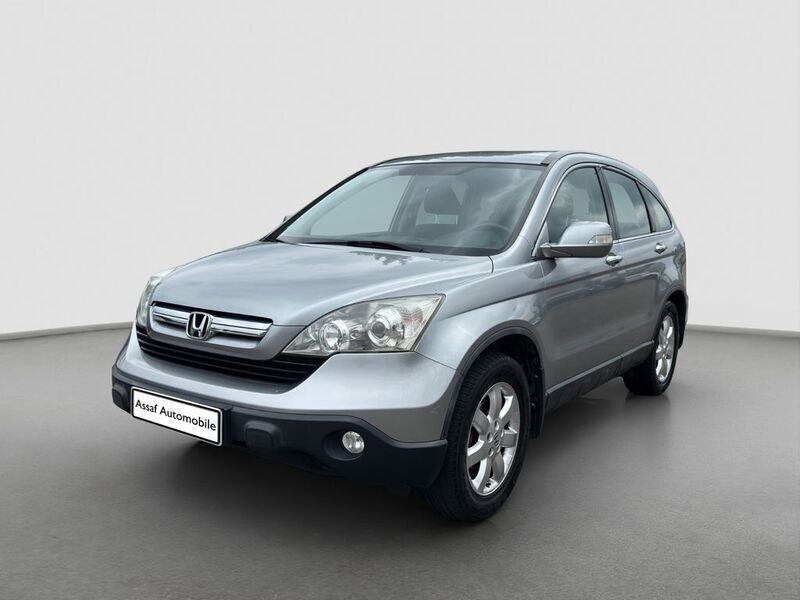 Silber Gebraucht 2007 Honda CR-V Elegance SUV | 8.850 € (Fairer Preis) - Bild 1/4