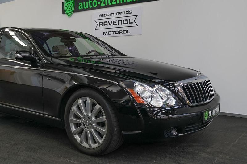 Gebraucht Maybach 57 612 PS (450 kW) 2006 Schwarz Limousine