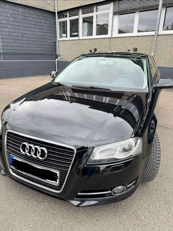 Gebraucht Audi A3 S-Line 140 PS (102 kW) 2012 Schwarz Kleinwagen