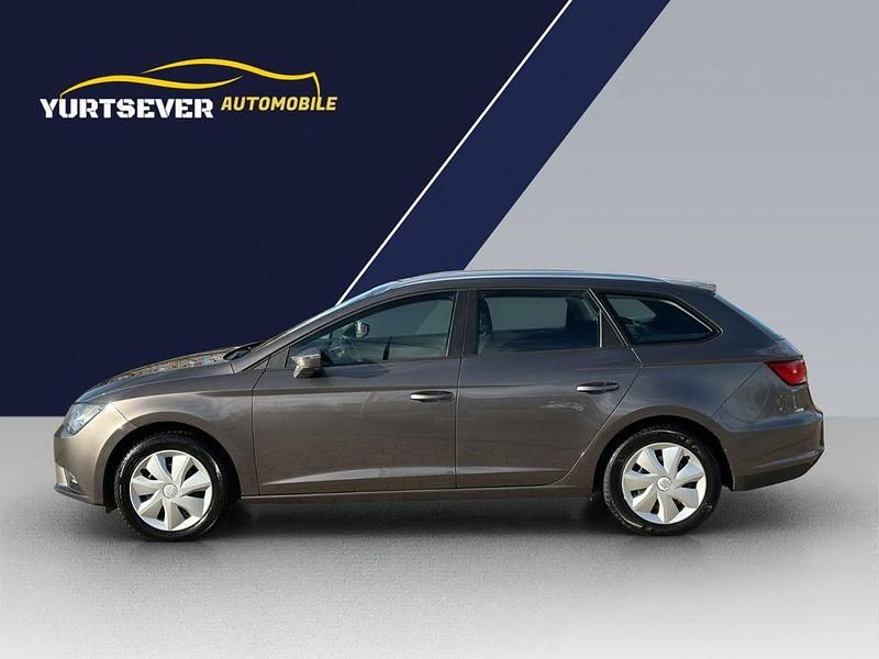 Gebraucht Seat Leon ST Style 125 PS (91 kW) 2014 Grau Kombi